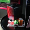 Холодильник для косметики и напитков Meyvel MD-04C3B-RGB